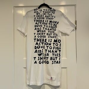 Maison Margiela and Comme des Garcons AIDS Campaign Shirt - 2018